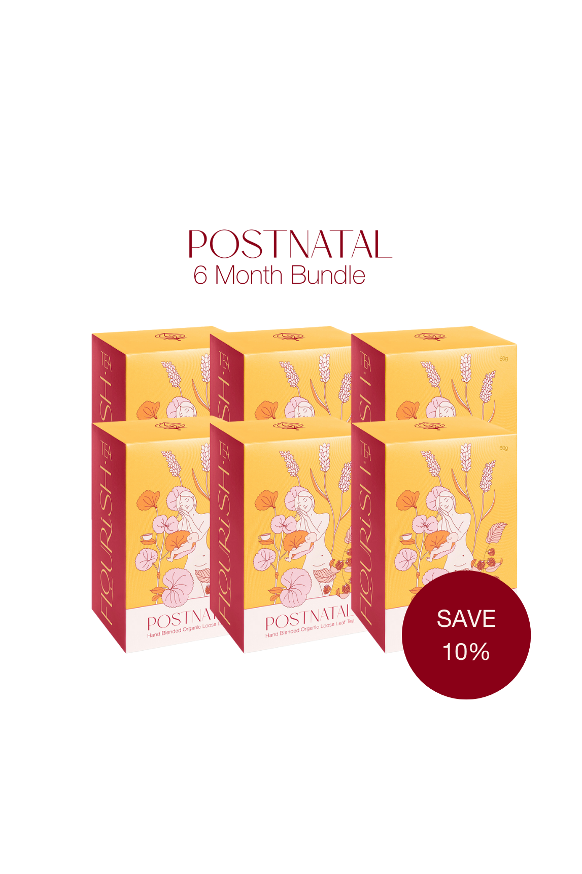 Postnatal Tea Bundles