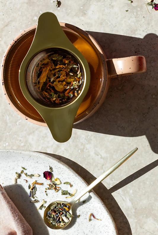 Golden Ritual Spoon