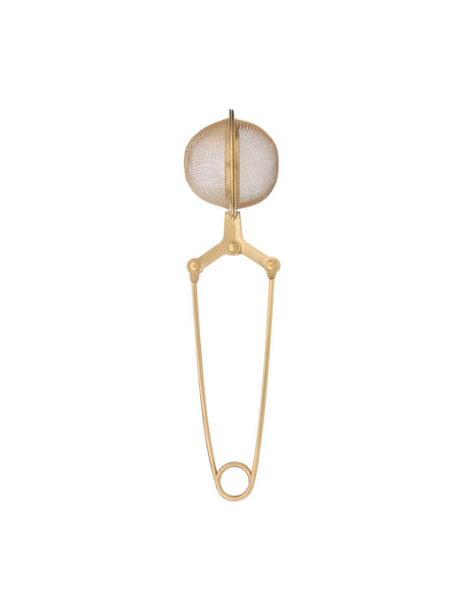 Golden Glamp Tea Infuser