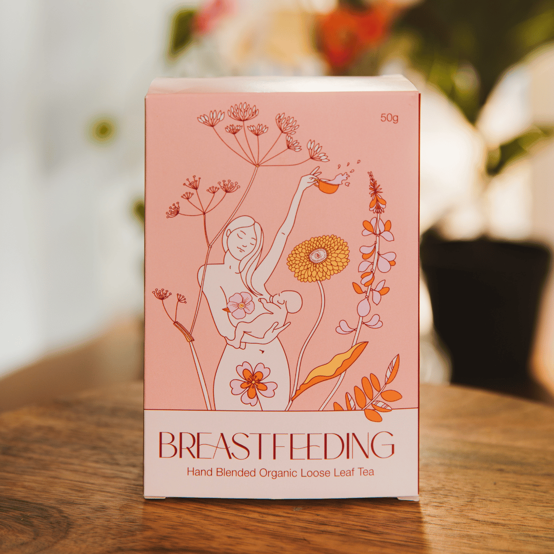 Breastfeeding Tea_Flourish Tea
