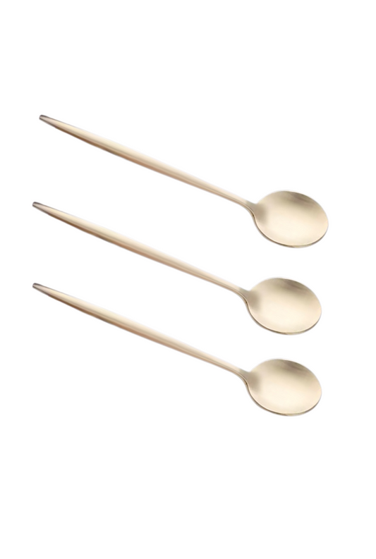 Golden Ritual Spoon