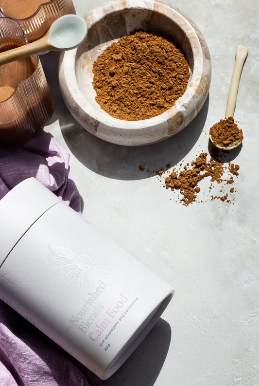 Calm Food | Nourished Blends